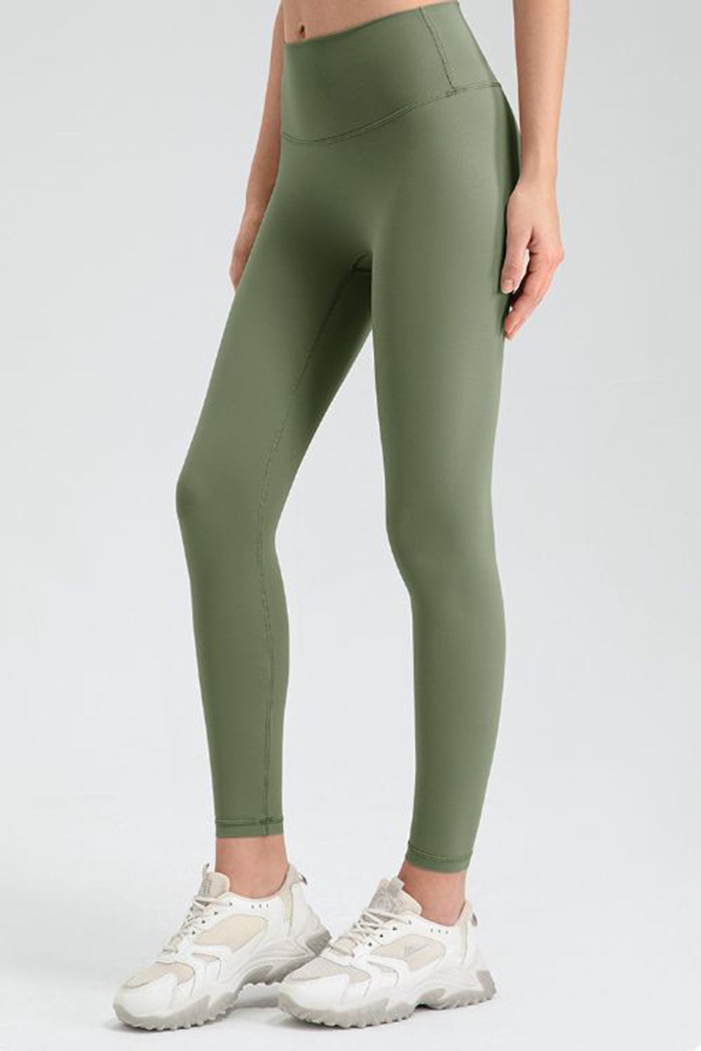 Wide Waistband Sport Leggings  Trendsi   