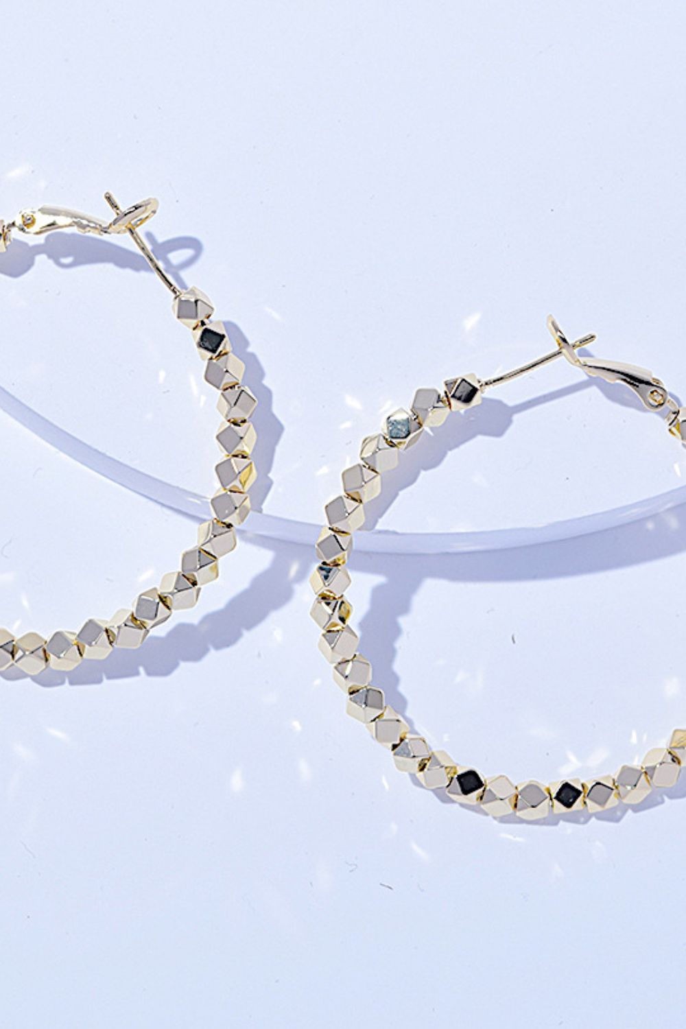 Alloy Hoop Earrings  Trendsi   