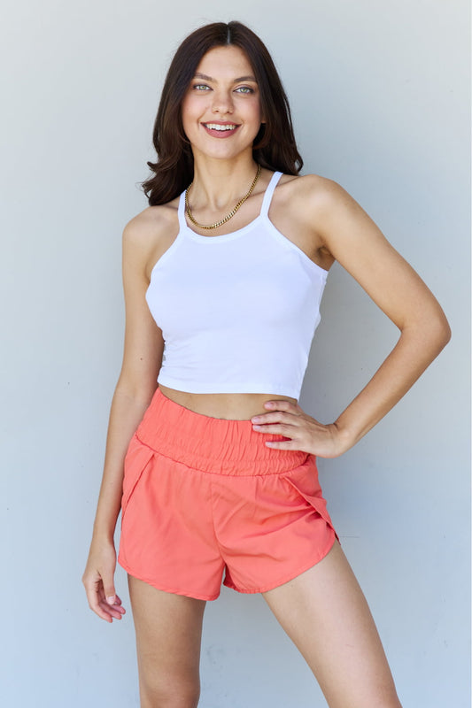 Ninexis Everyday Staple Soft Modal Short Strap Ribbed Tank Top in  Off White Sale Trendsi Off White S 