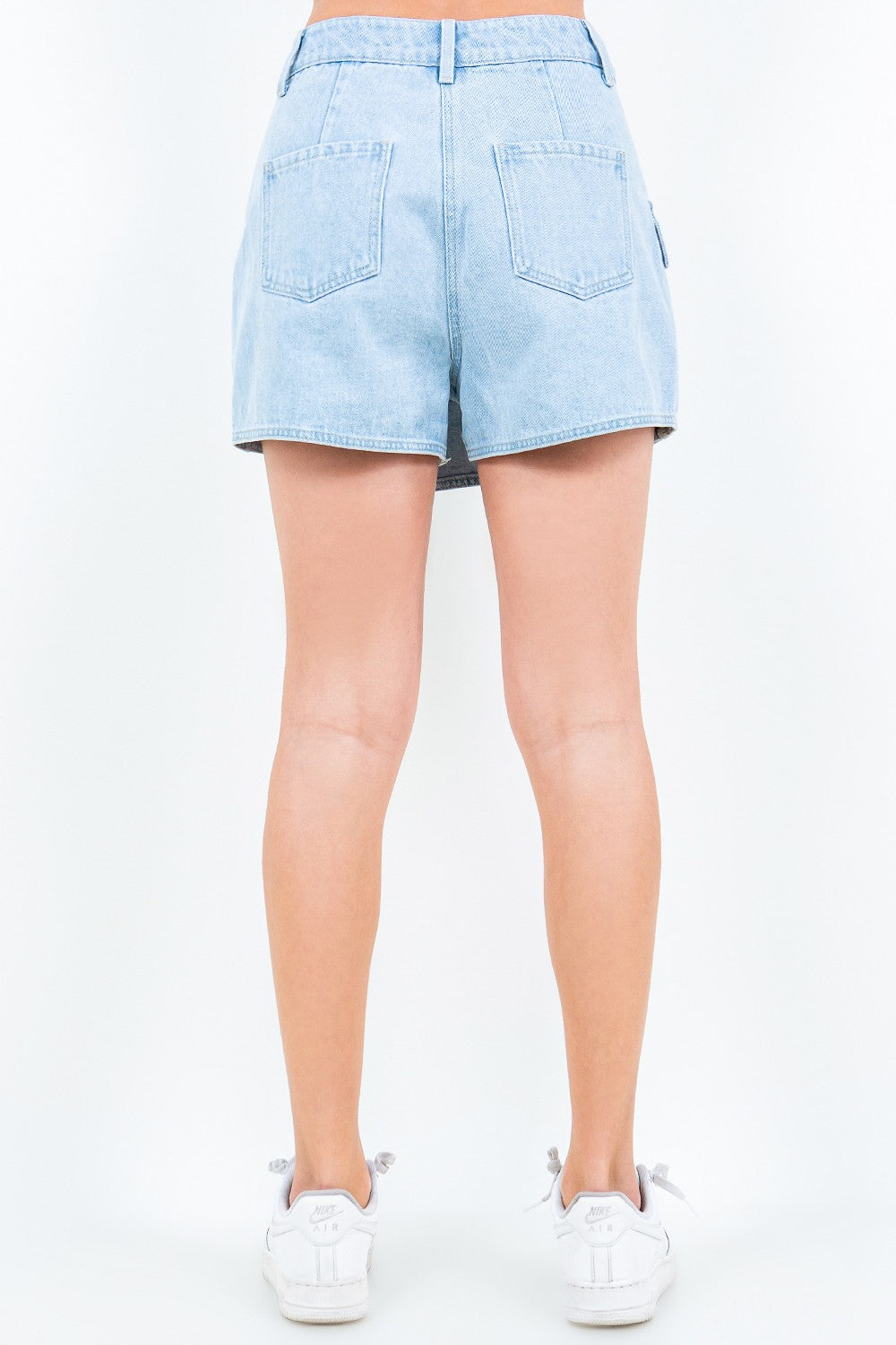 American Bazi Cargo Pocket Mini Skort  Trendsi   