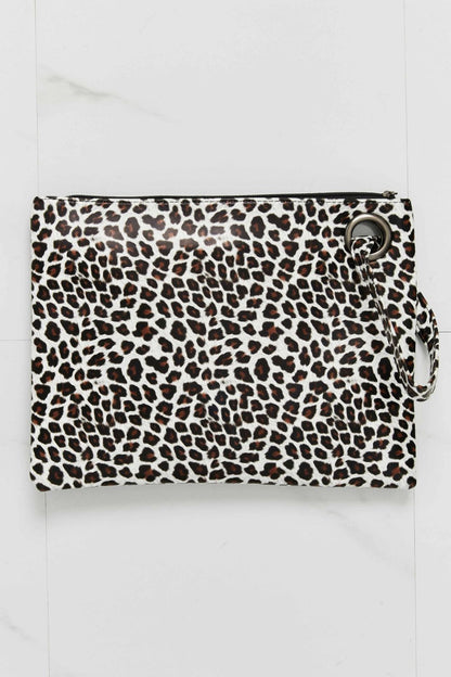 Come Along Animal Print Wristlet