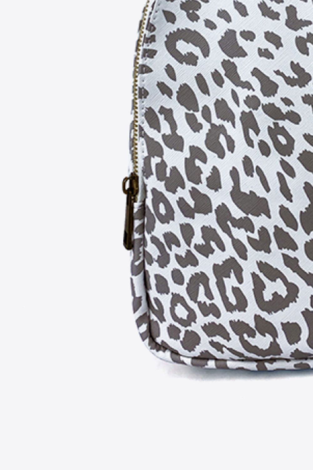 Printed PU Leather Sling Bag  Trendsi   