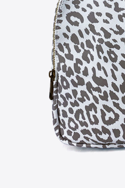 Printed PU Leather Sling Bag  Trendsi   