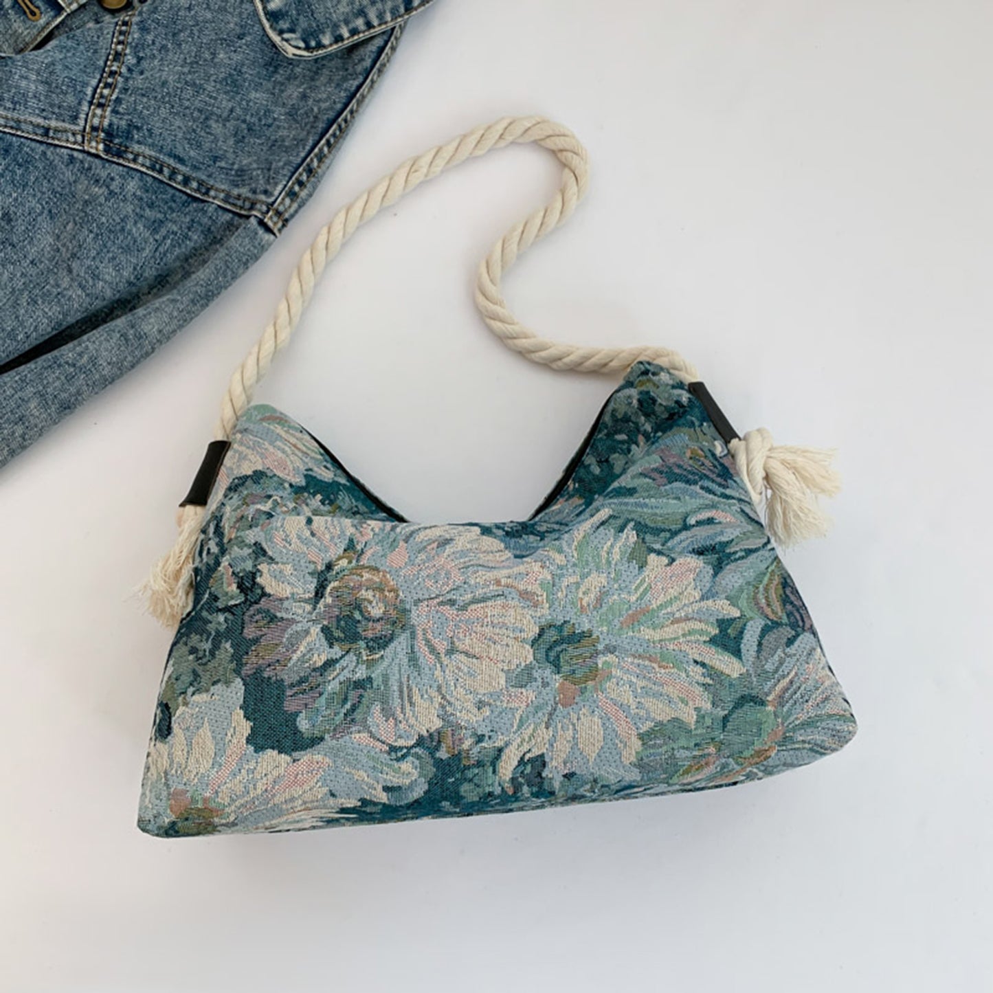 Printed Small Crossbody Bag