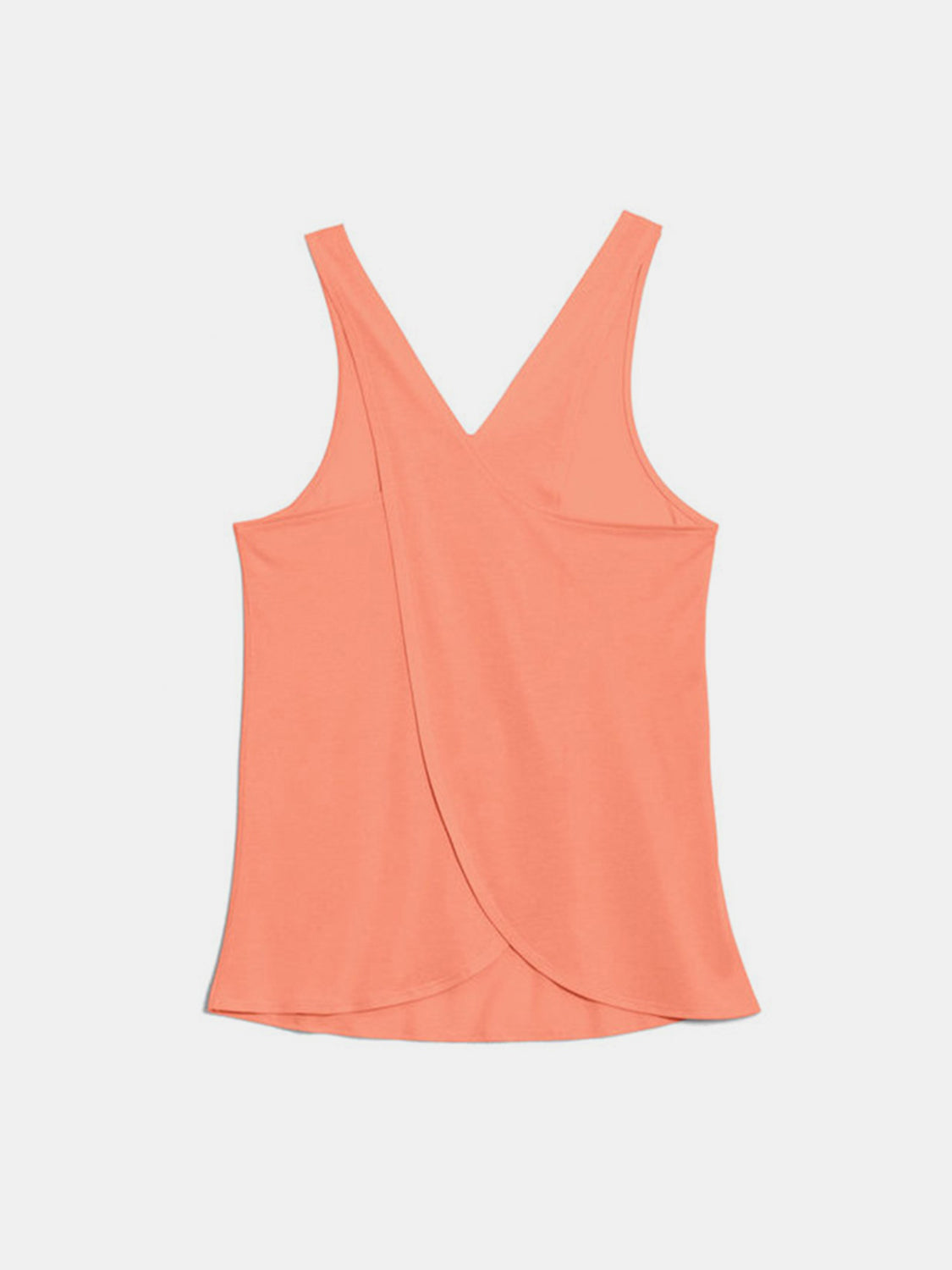 Crisscross Scoop Neck Active Tank Active Tank Trendsi   