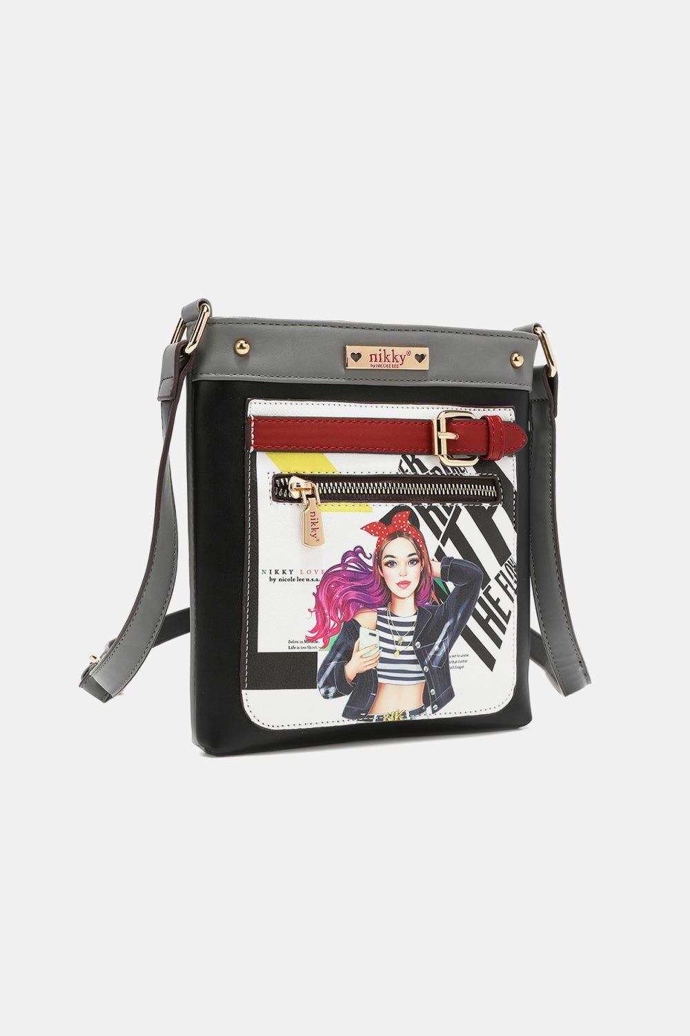 Nicole Lee USA Nikky Crossbody Bag  Trendsi   