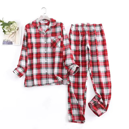 Cotton Flannel Pajamas Sets