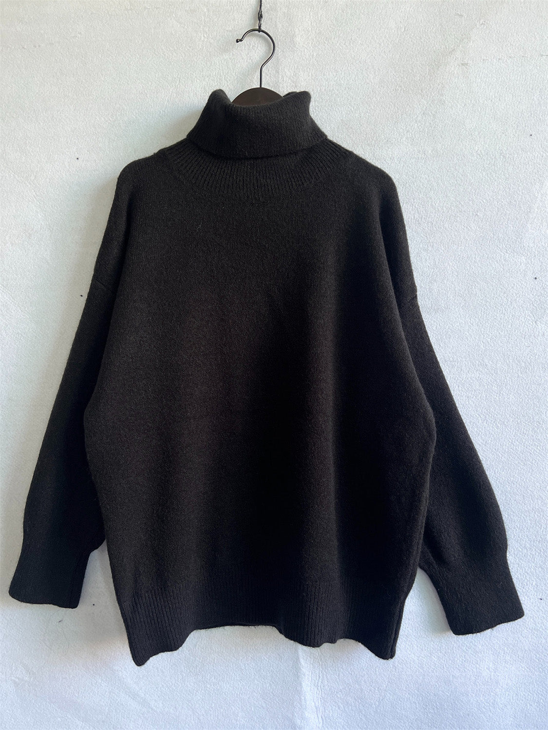 Turtleneck Long Sleeve Sweater  Trendsi   