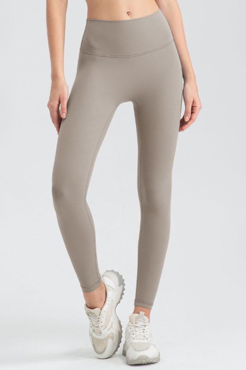 Wide Waistband Sport Leggings  Trendsi   