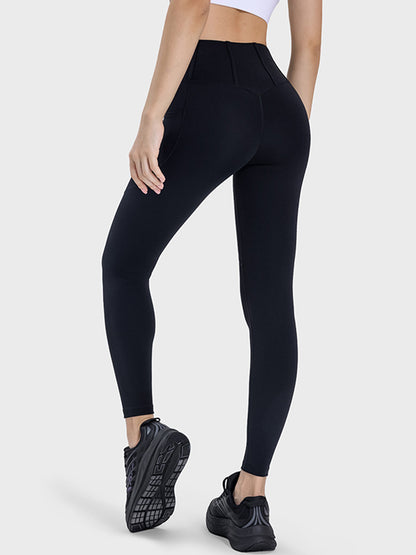 Millennia Pocketed High Waist Active Leggings