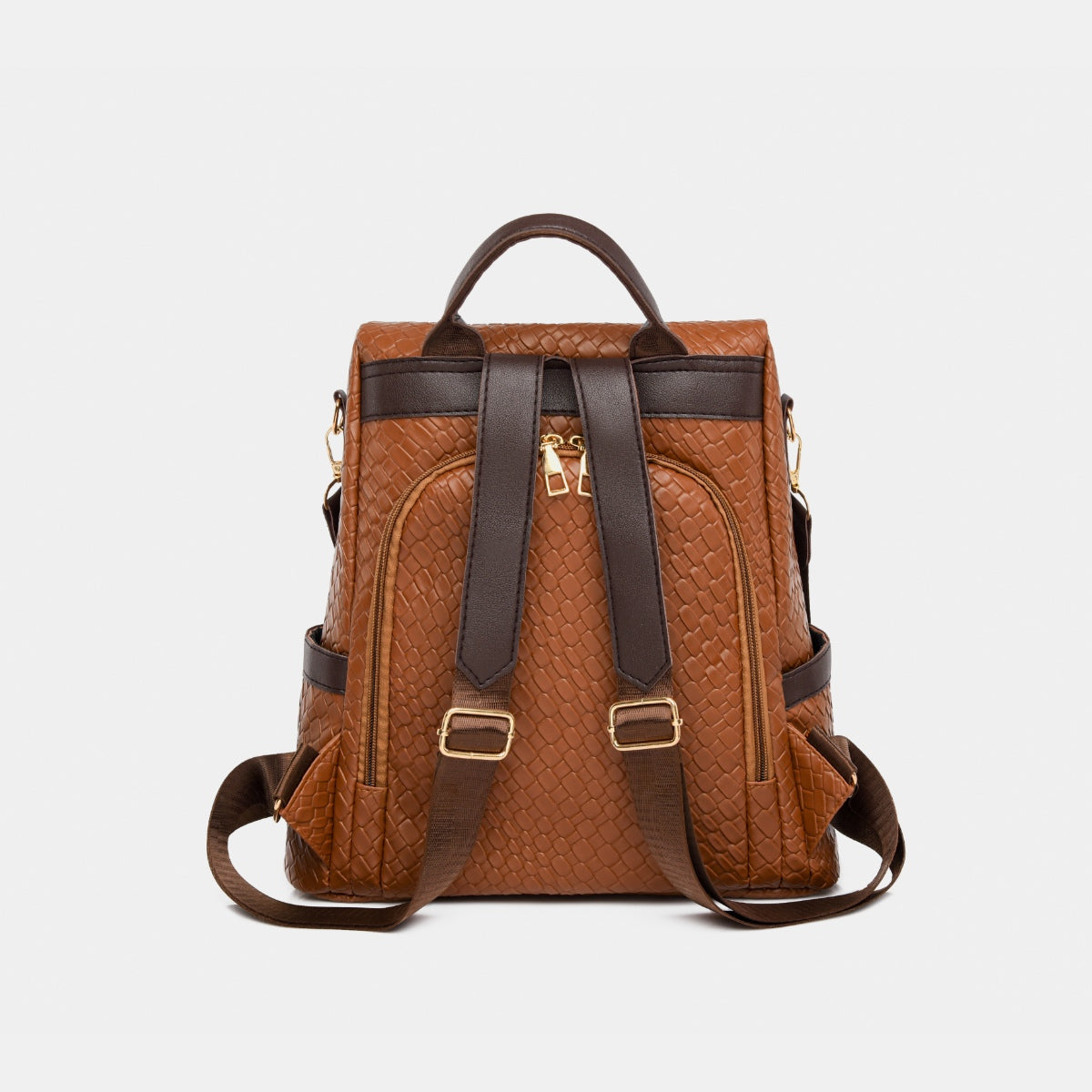 PU Leather Backpack Bag  Trendsi   