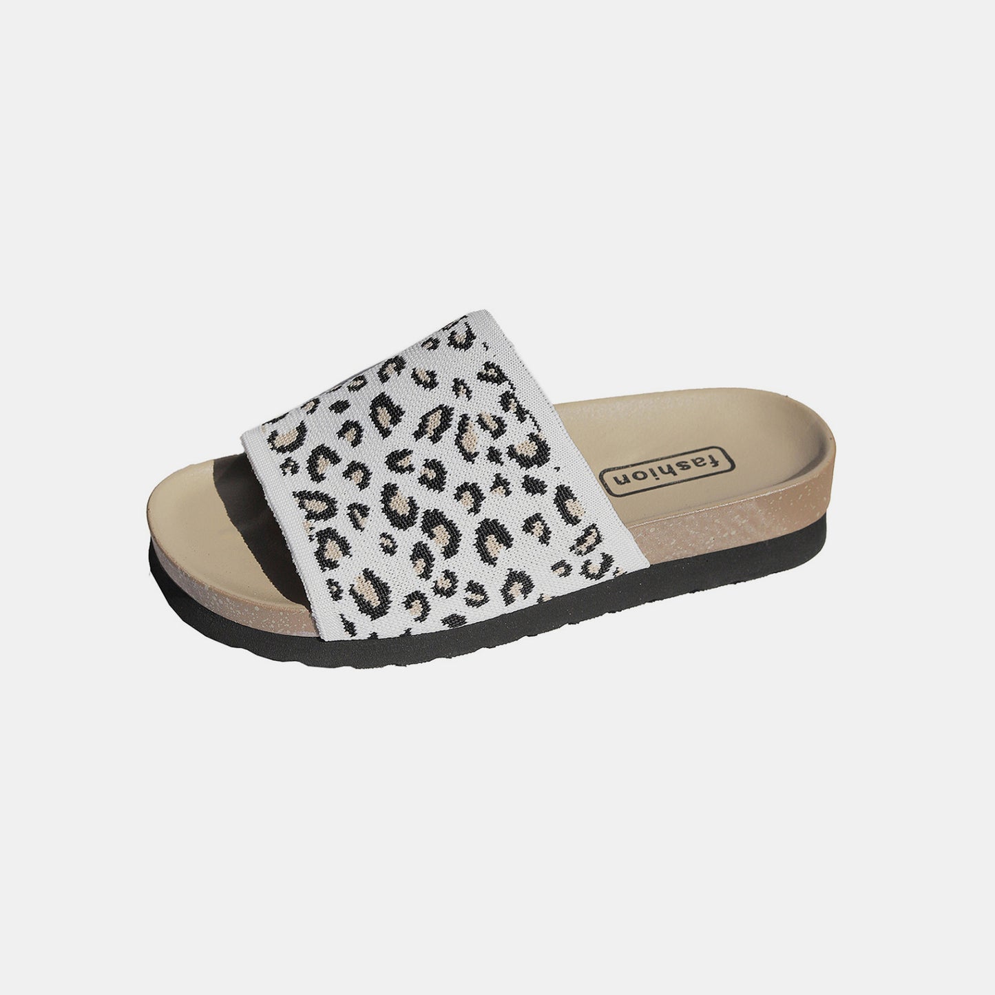 Leopard Open Toe Sandals  Trendsi   