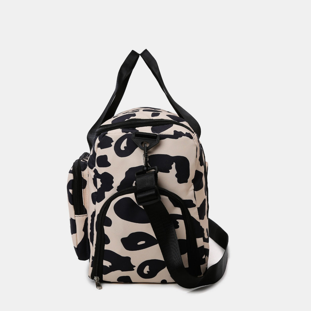 Oxford Cloth Animal Print Travel Bag  Trendsi   