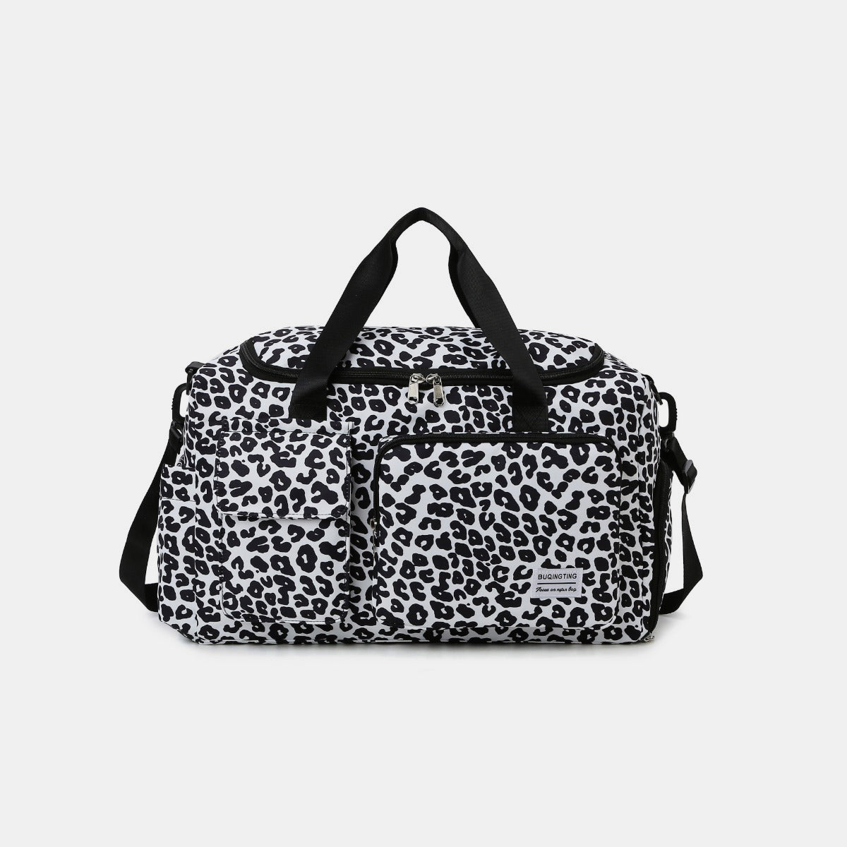 Oxford Cloth Animal Print Travel Bag  Trendsi   