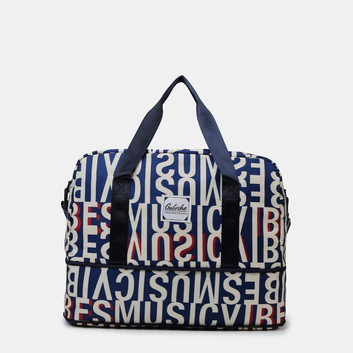 Oxford Cloth Printed Travel Bag  Trendsi   