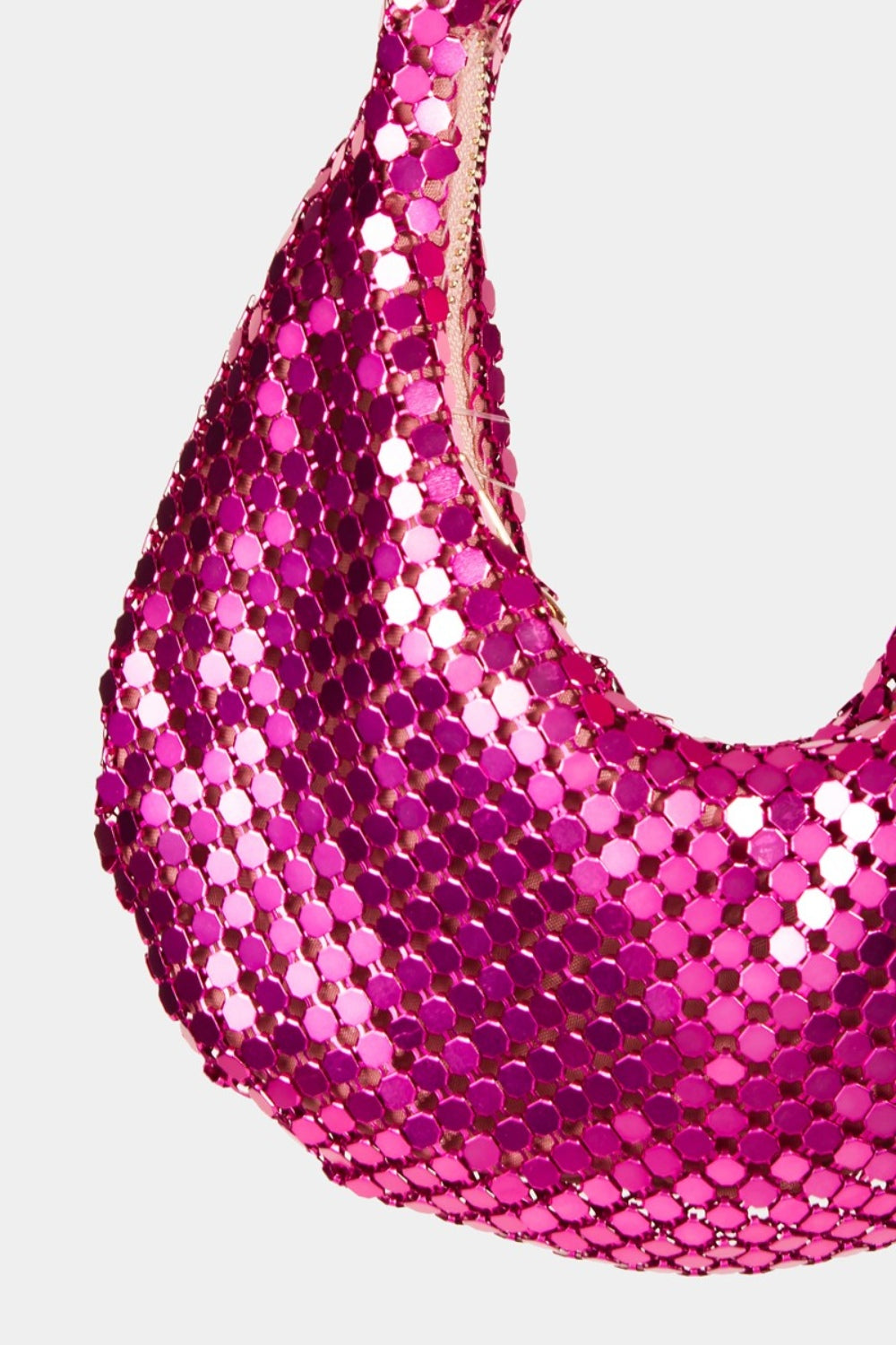 Fame Sequin Disc Handbag  Trendsi   