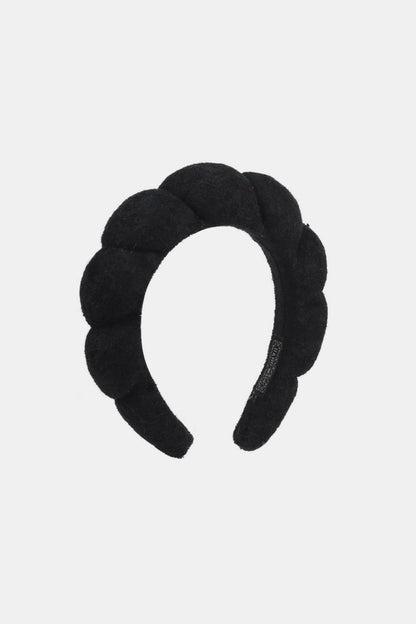 Zenana Sponge Terry Towel Hair Headband  Trendsi   