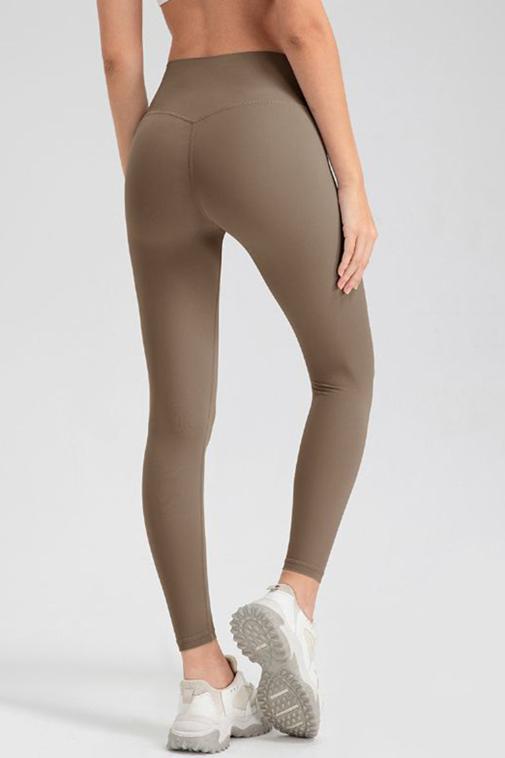 Wide Waistband Sport Leggings  Trendsi   