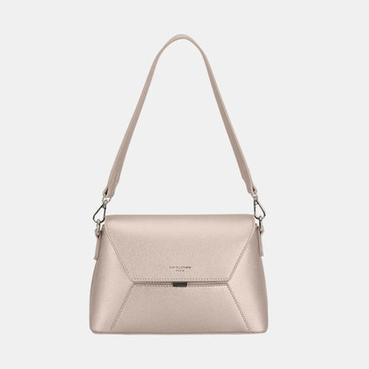 David Jones PU Leather Envelope Design Shoulder Bag