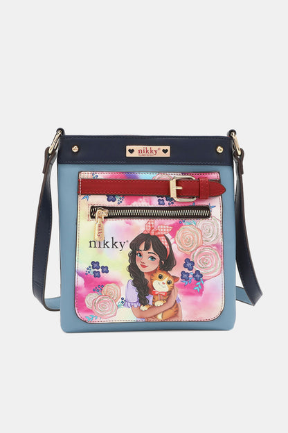 Nicole Lee USA Nikky Crossbody Bag  Trendsi Lovely Clara One Size 