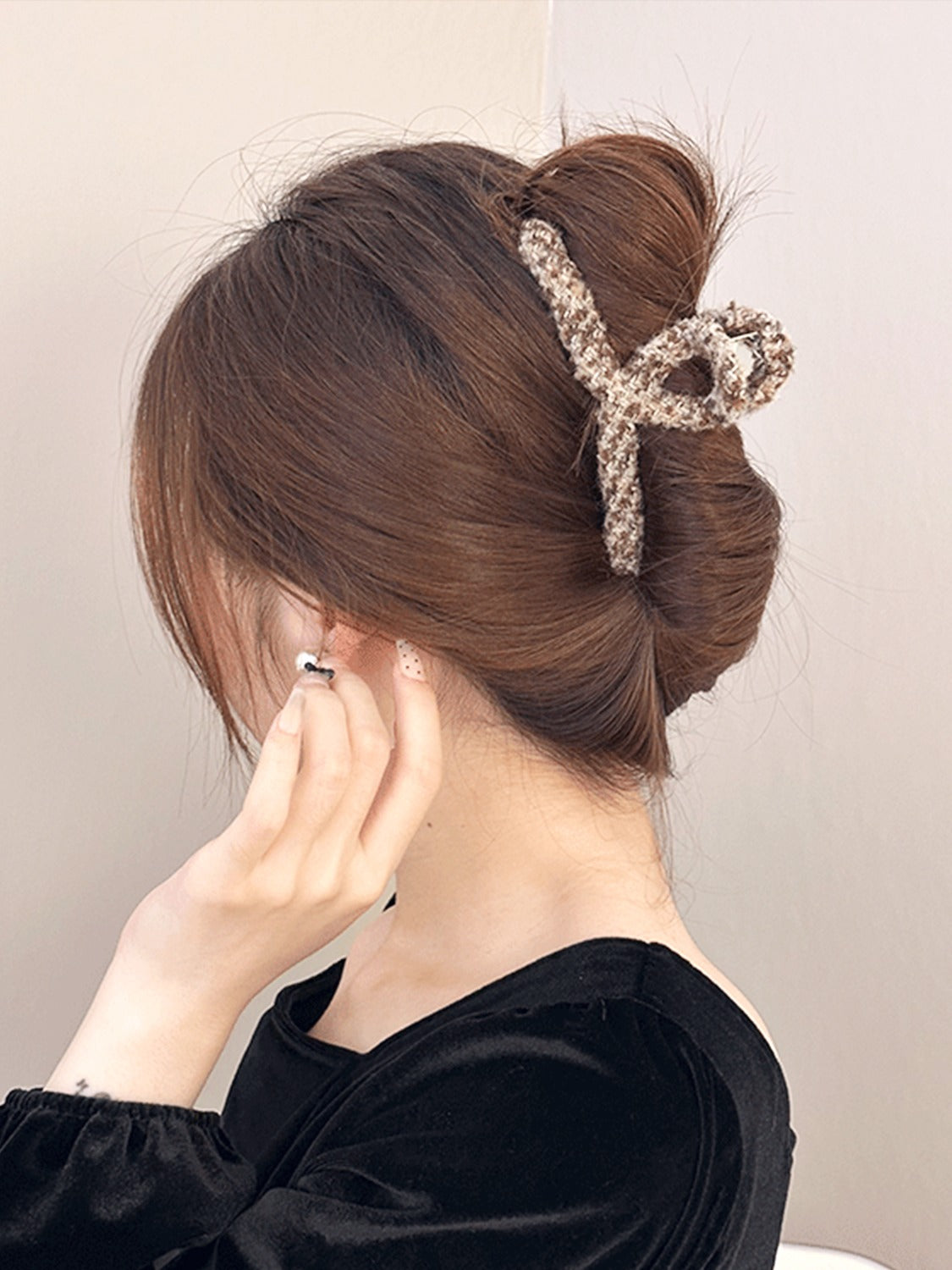 Contrast Hair Claw Clip  Trendsi   