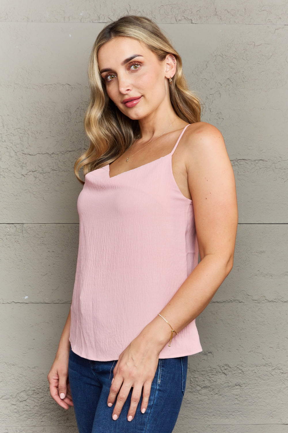 Ninexis For The Weekend Loose Fit Cami Sale Trendsi   