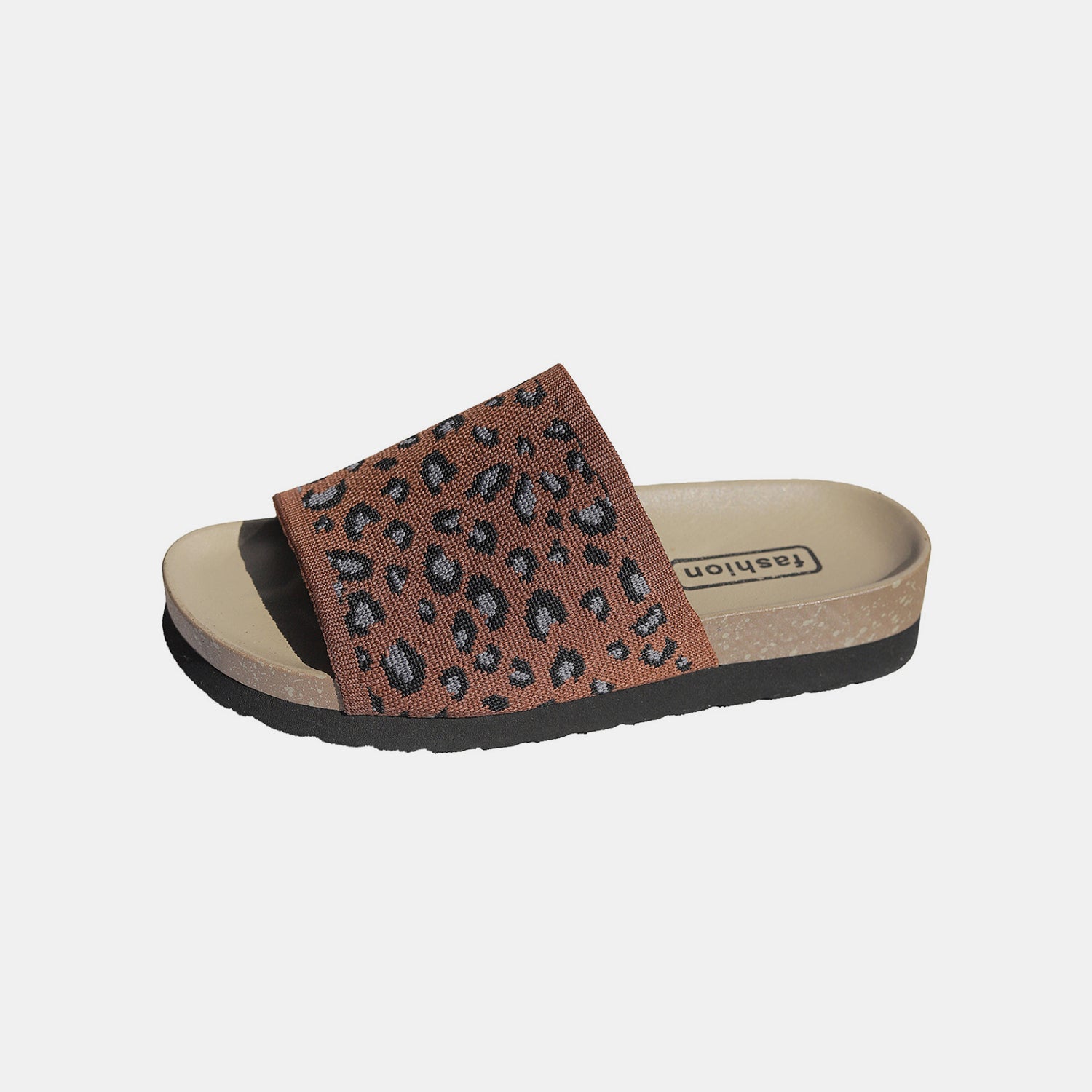 Leopard Open Toe Sandals  Trendsi   