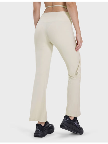 Millennia Tied Mid-Rise Waist Active Pants