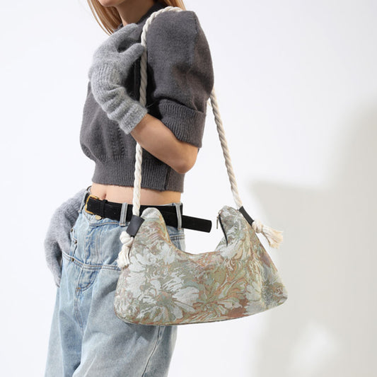 Printed Small Crossbody Bag