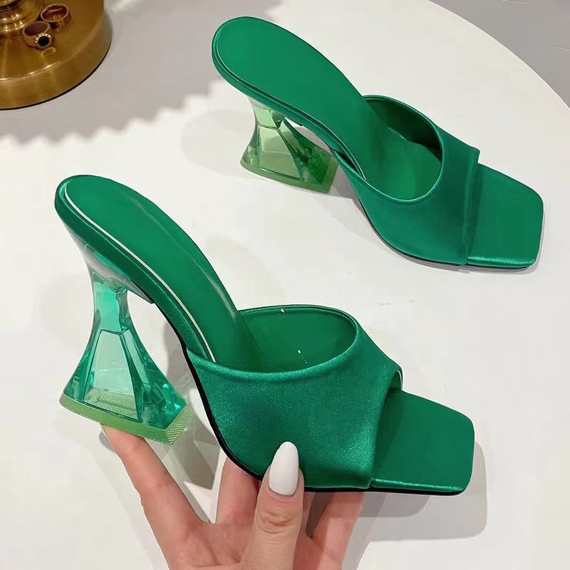 Open Toe High Heel Sandals  Trendsi   