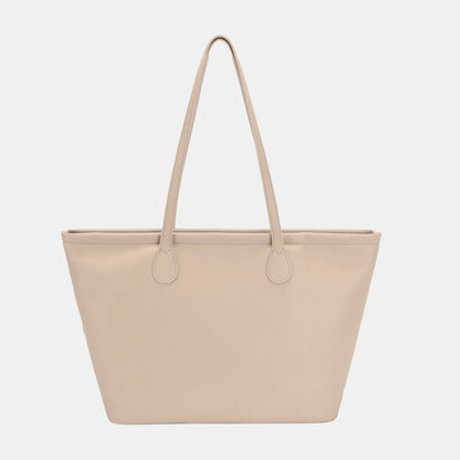 David Jones PU Leather Tote Bag  Trendsi   