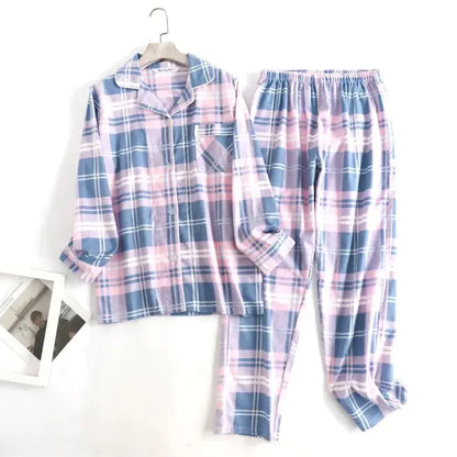 Cotton Flannel Pajamas Sets