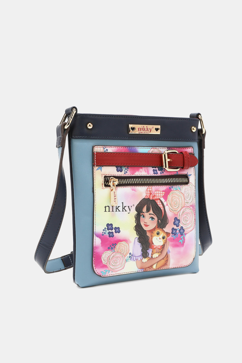 Nicole Lee USA Nikky Crossbody Bag  Trendsi   