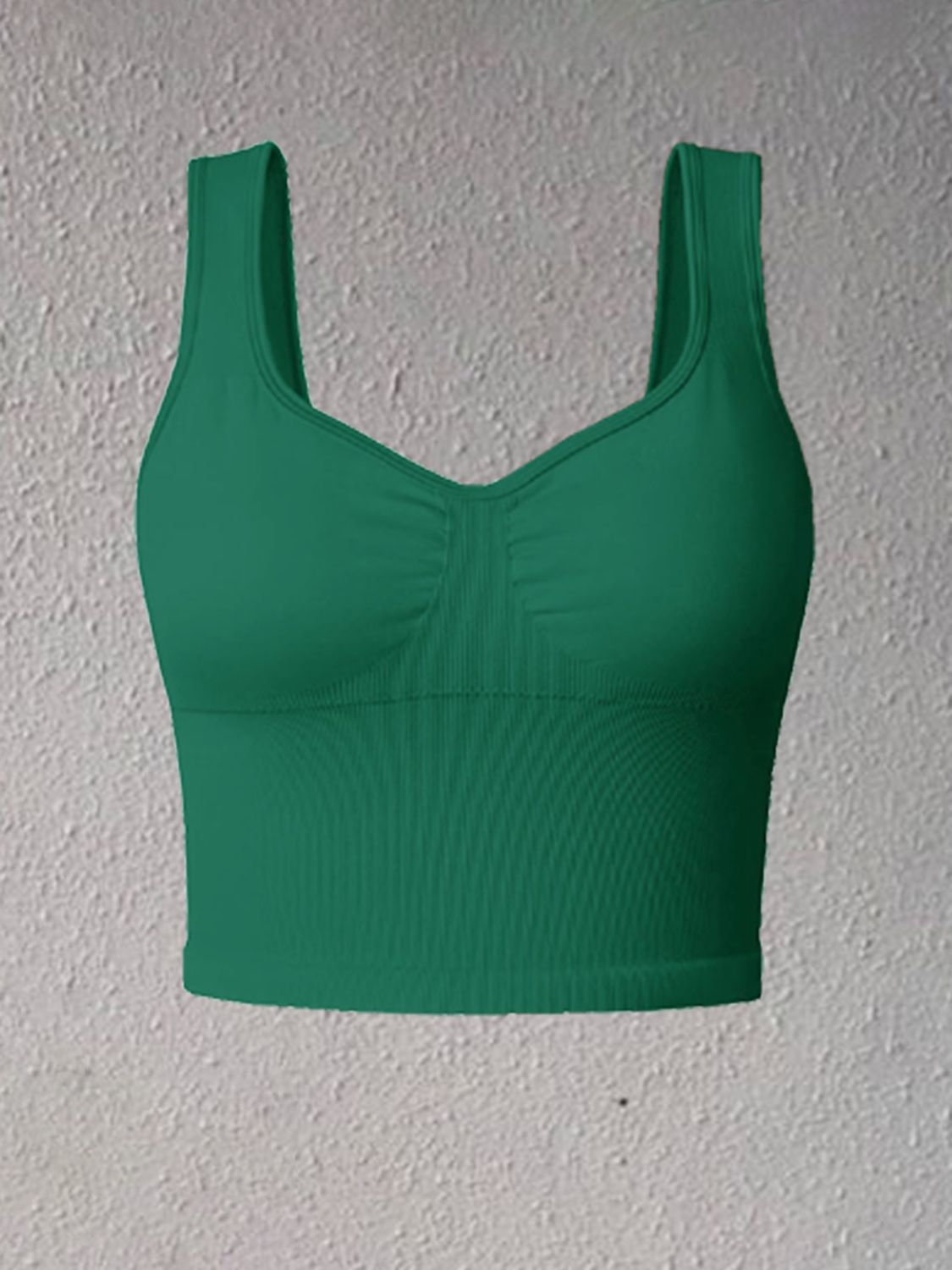 Wide Strap Active Tank  Trendsi   