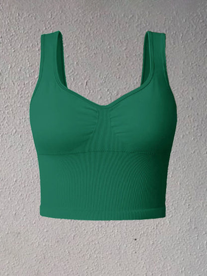 Wide Strap Active Tank  Trendsi   