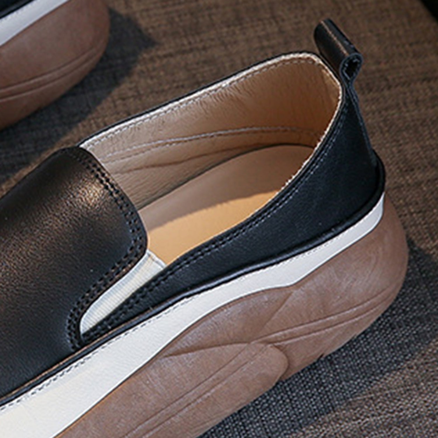 Chunky Slip On Shoes  Trendsi   