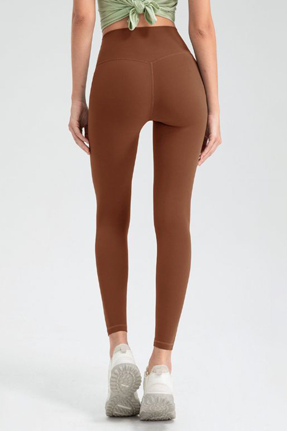 Wide Waistband High Waist Sport Leggings  Trendsi   