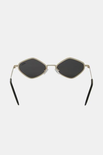 Nicole Lee USA Metal Frame Geometric Sunglasses Sunglasses Trendsi   