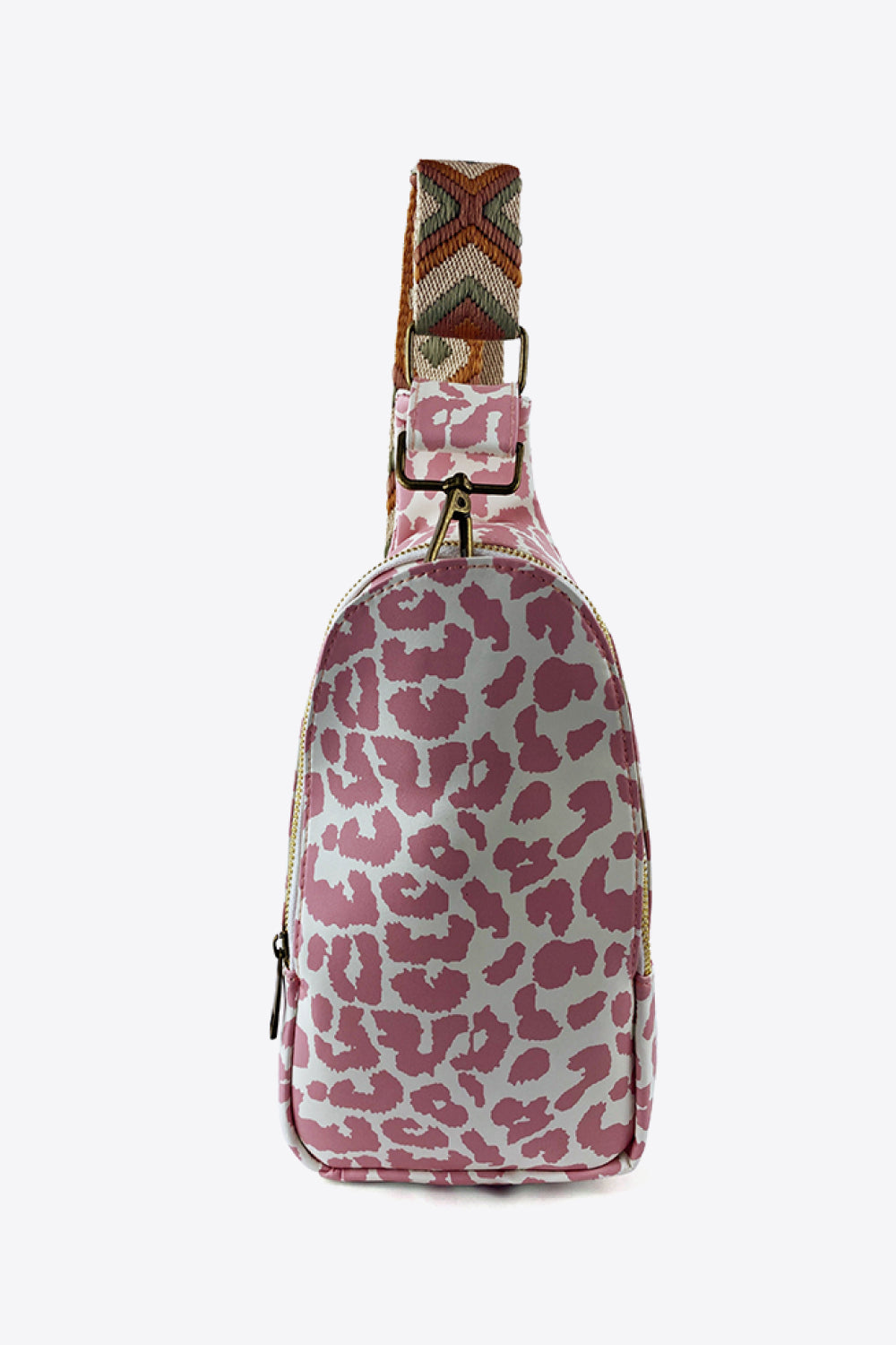 Printed PU Leather Sling Bag  Trendsi   