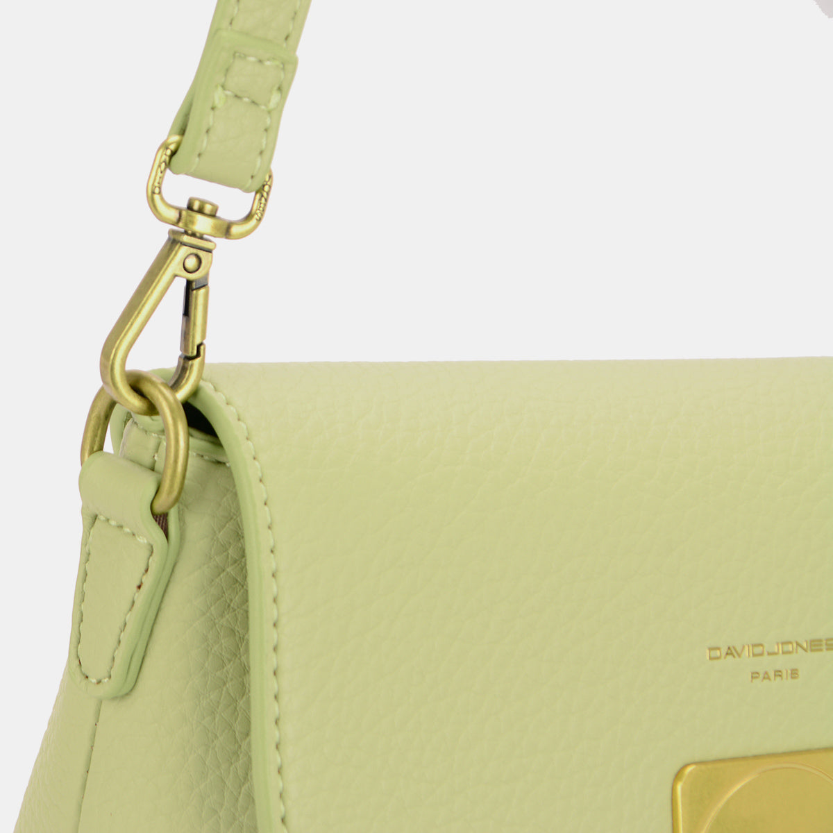 David Jones PU Leather Crossbody Bag  Trendsi   