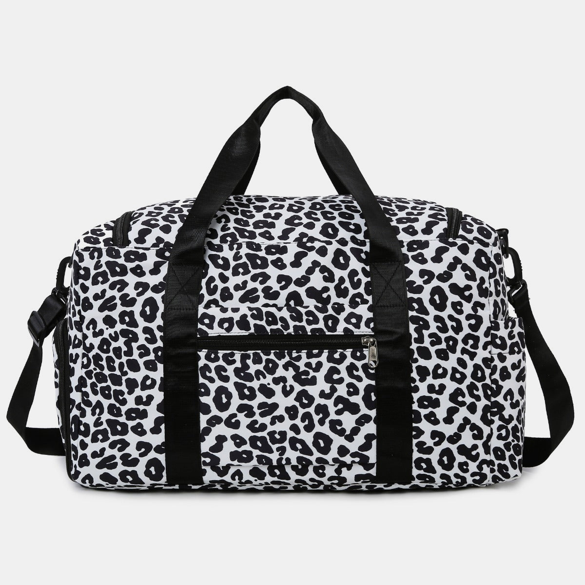 Oxford Cloth Animal Print Travel Bag  Trendsi   