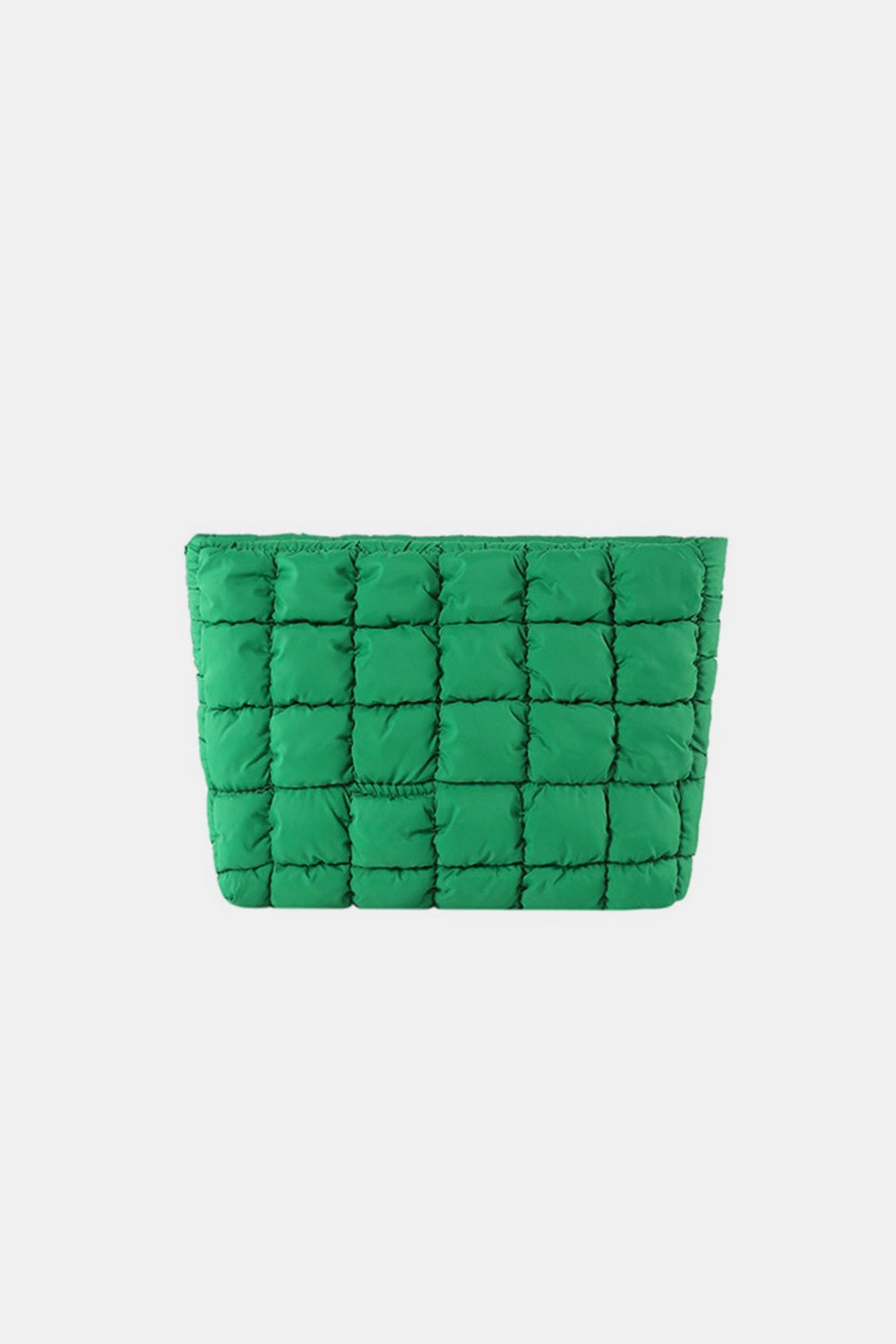 Zenana Quilted Puffy Pouch Clutch Bag  Trendsi   