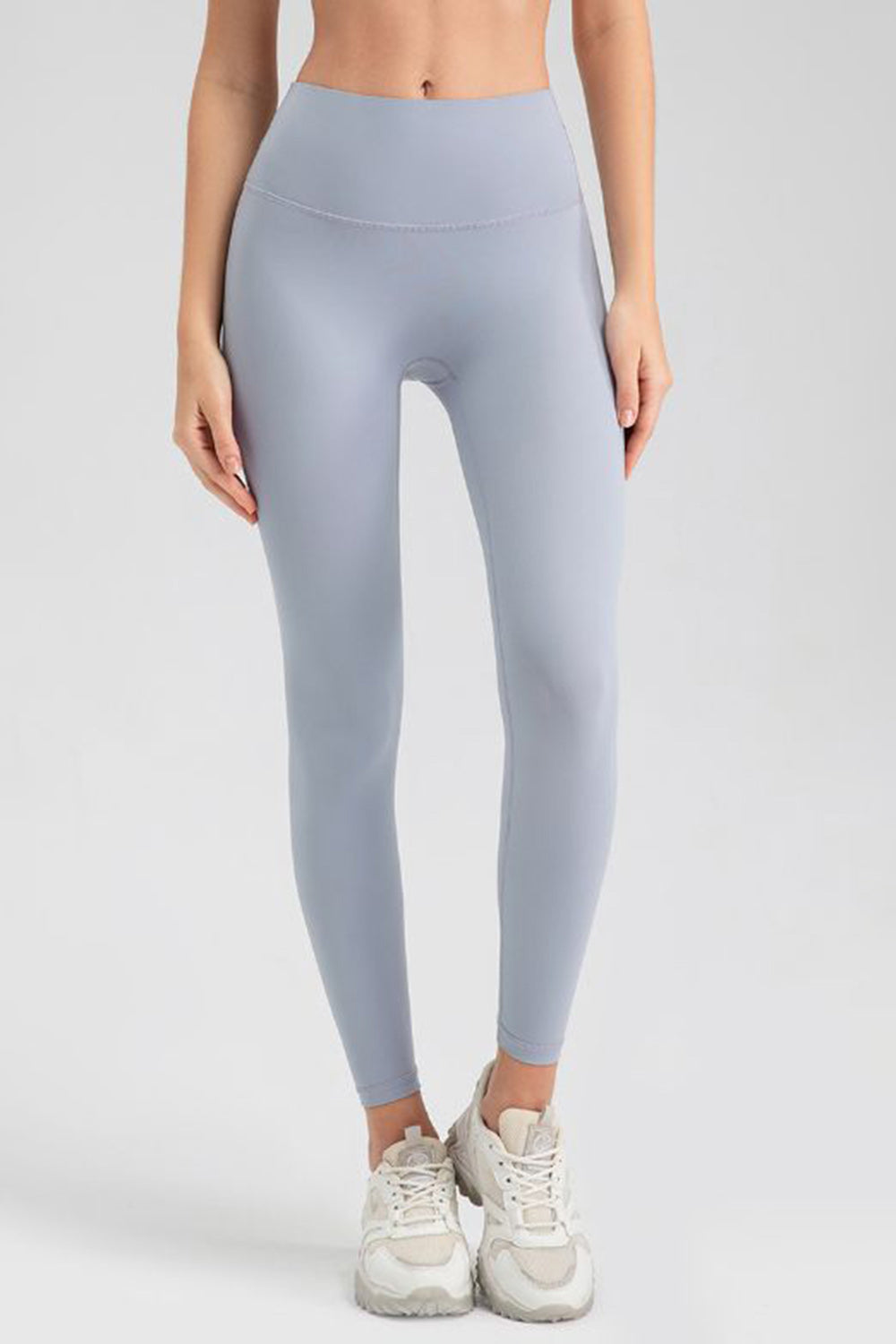 Wide Waistband Sport Leggings  Trendsi   