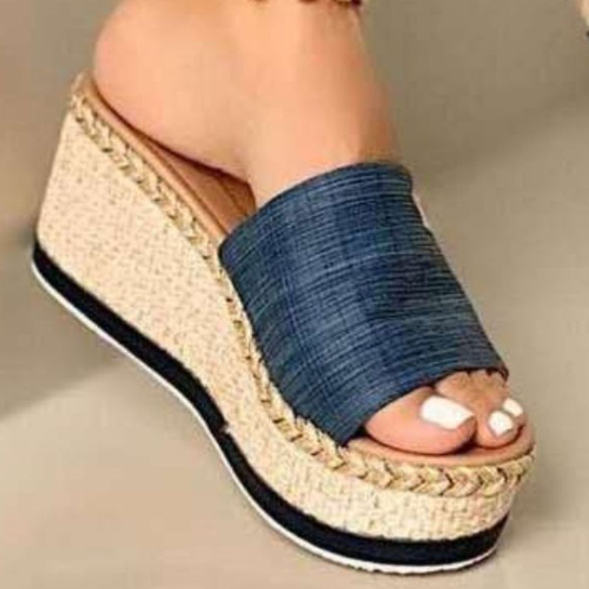 PU Leather Open Toe Sandals  Trendsi   