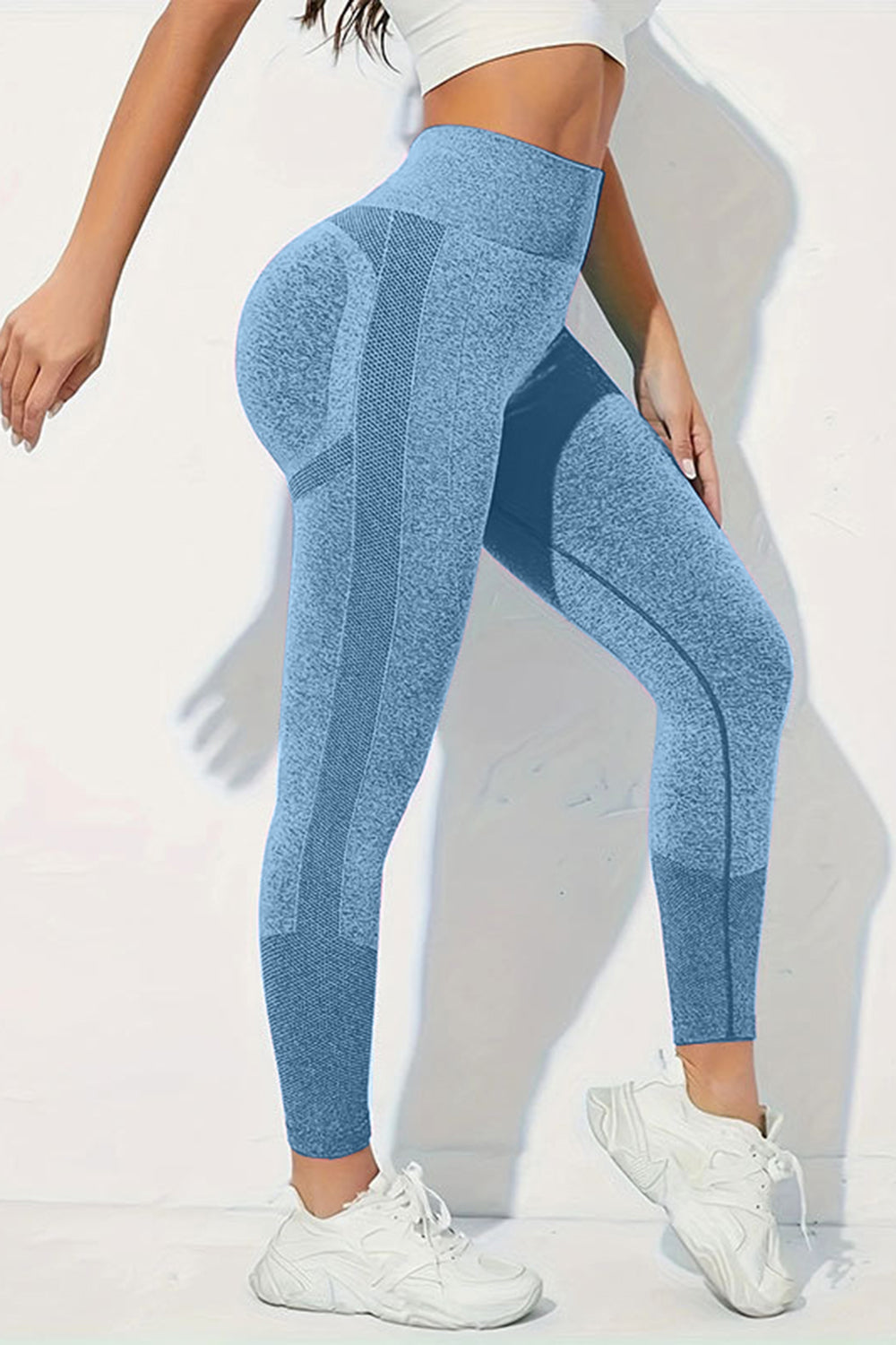 High Waist Active Pants