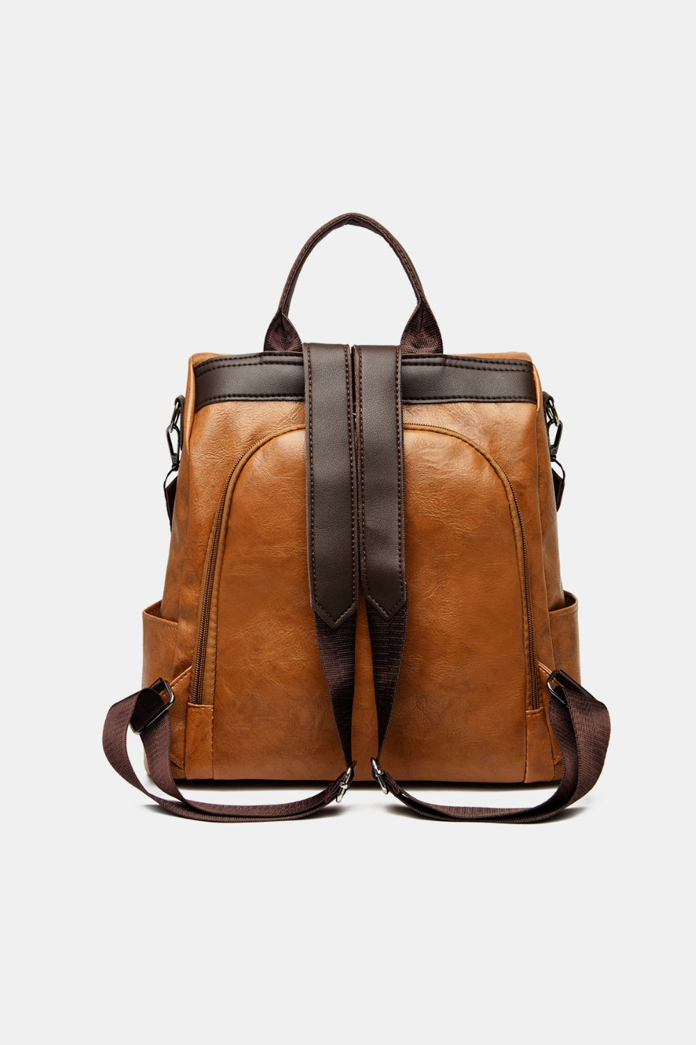 PU Leather Large Backpack Bag  Trendsi   