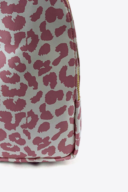 Printed PU Leather Sling Bag  Trendsi   