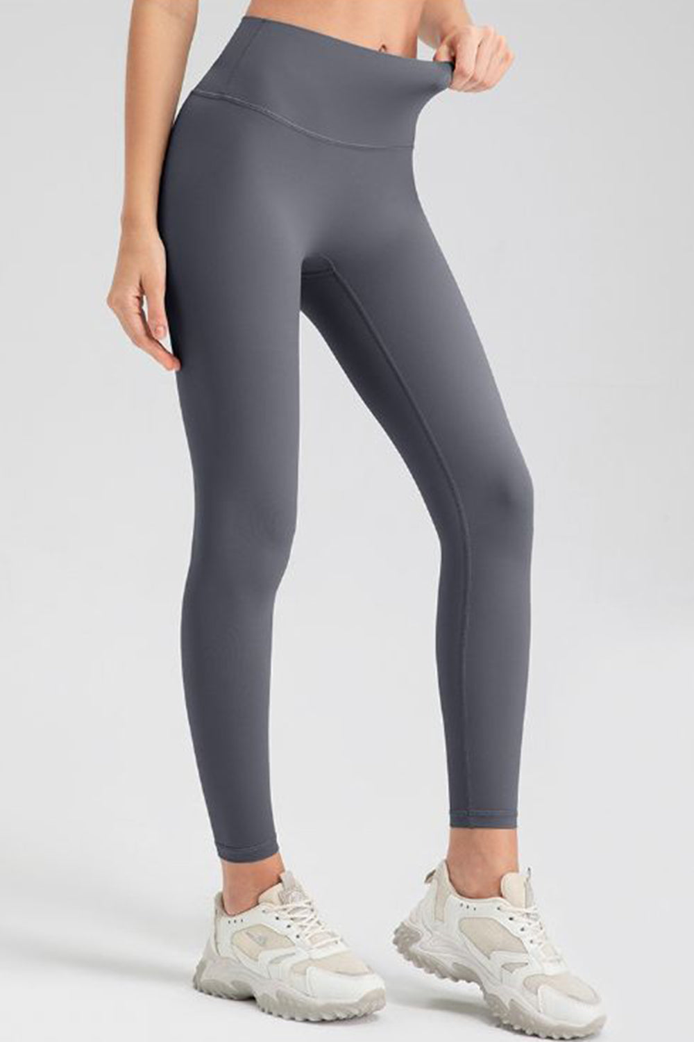 Wide Waistband Sport Leggings  Trendsi   