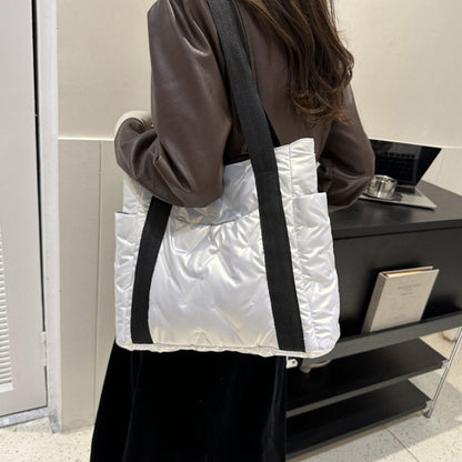 Polyester Tote Bag with Zipper  Trendsi   