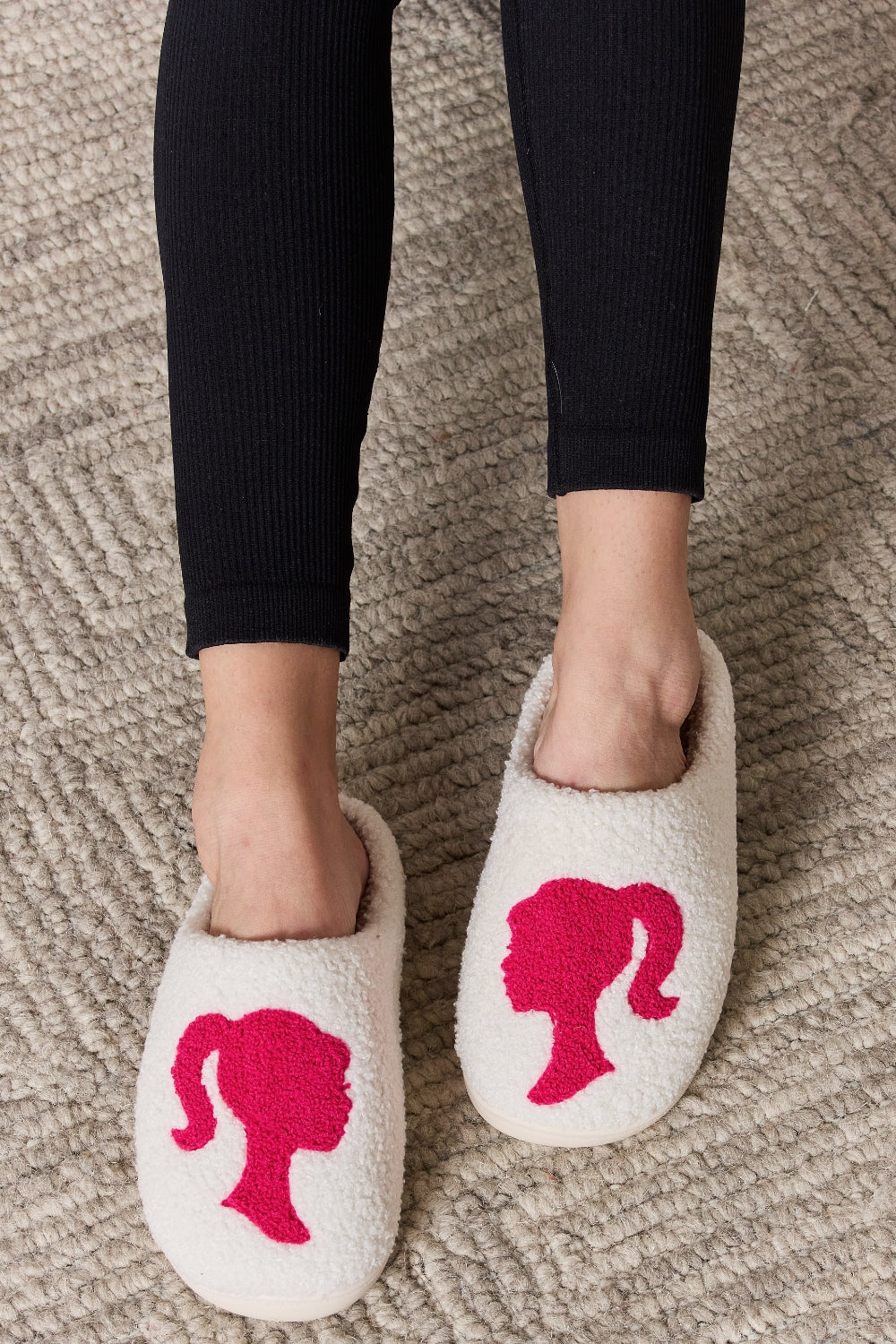 Melody Graphic Cozy Slippers  Trendsi BARBIE S 